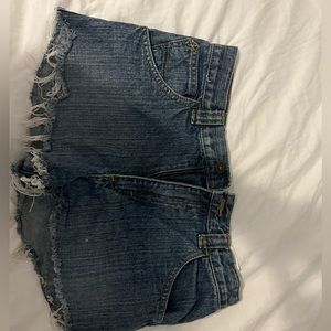 Vintage Wrangler Jean Shorts